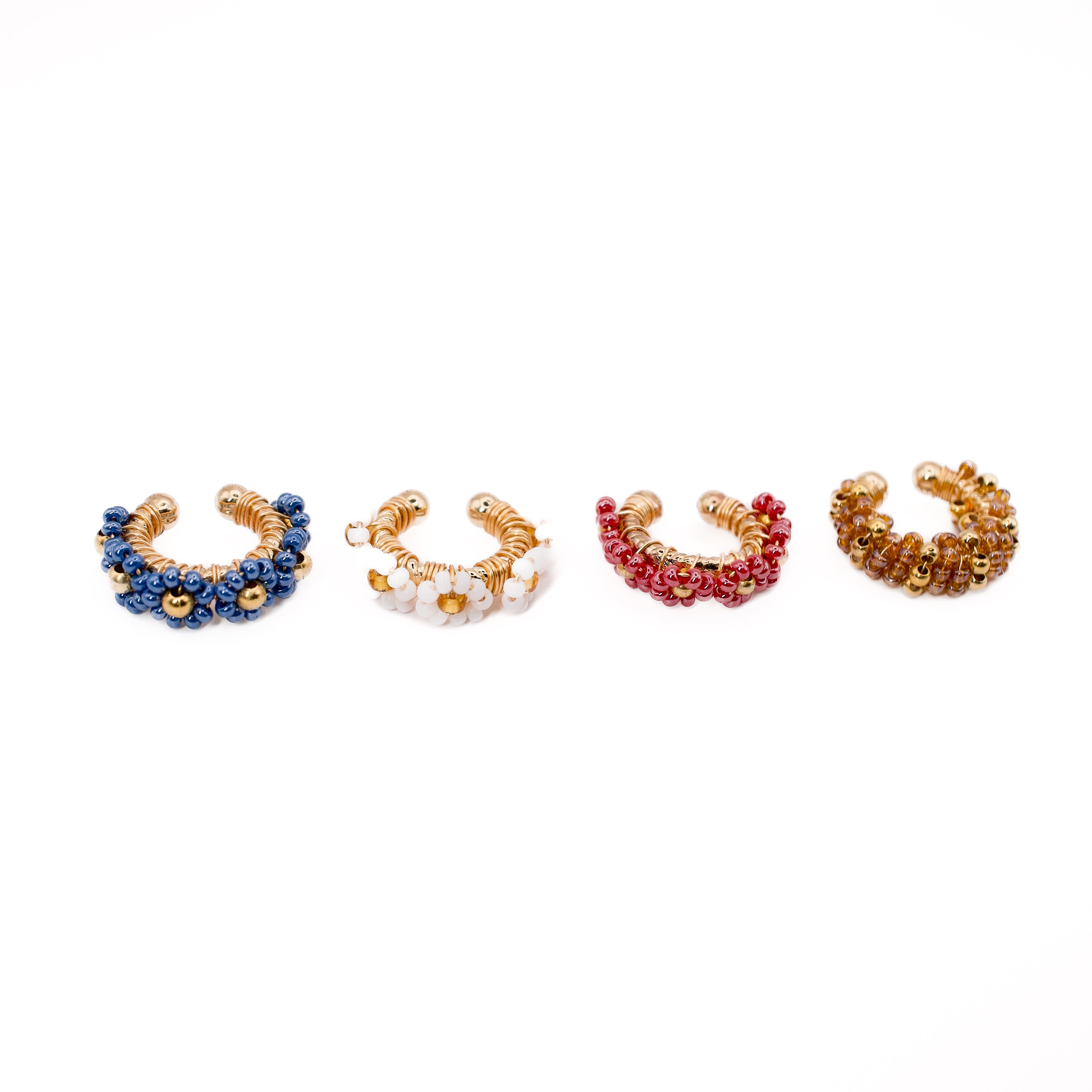 Mini Flower Earcuff