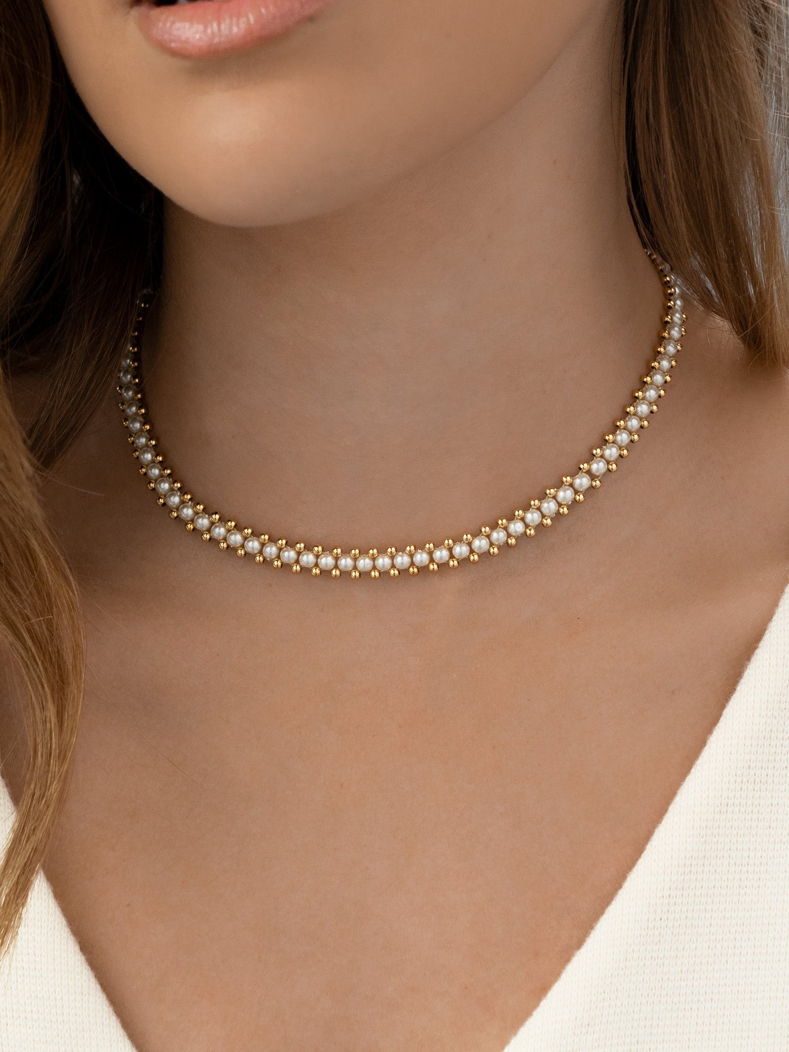 Pearl Choker