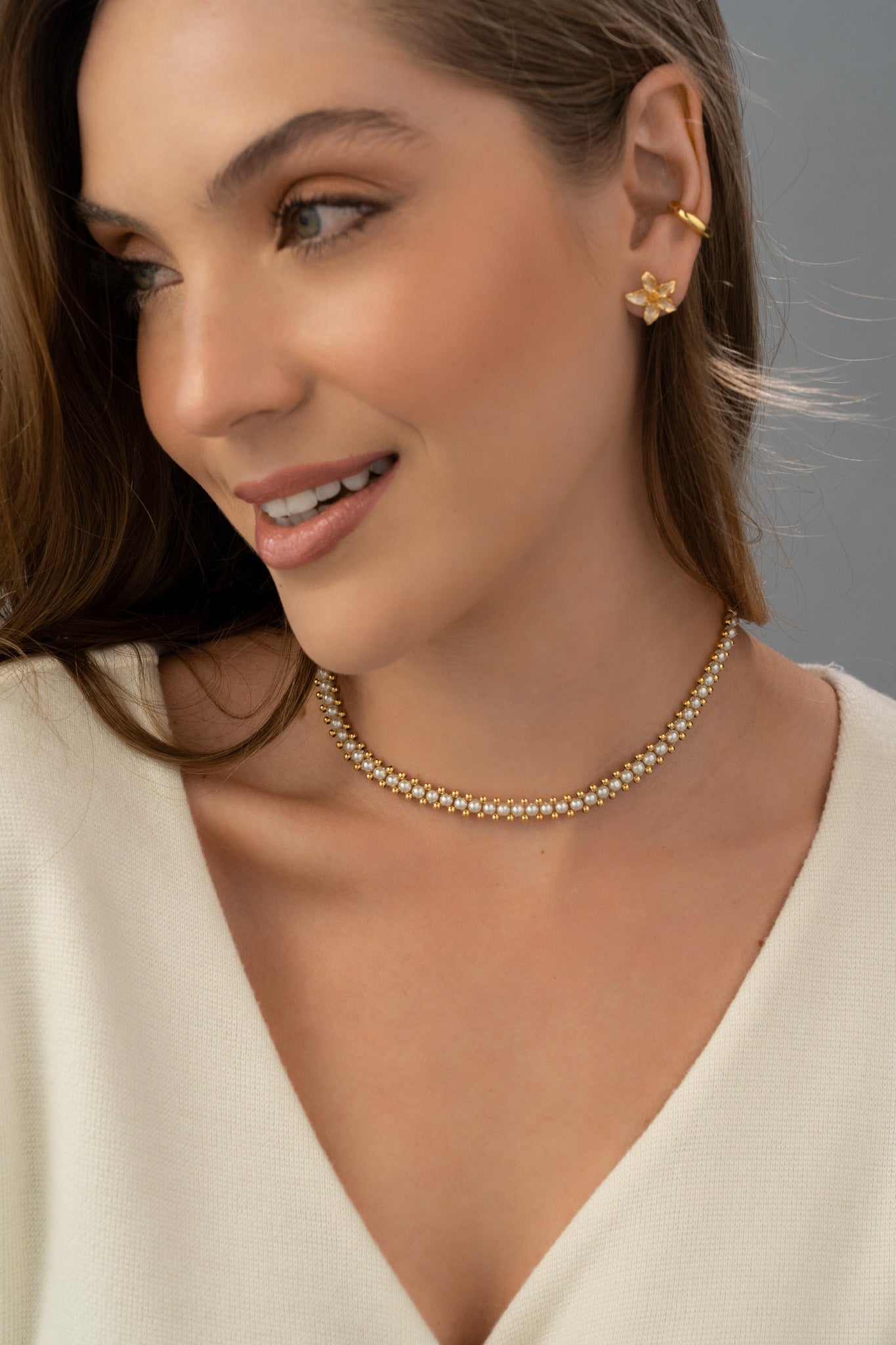 Pearl Choker