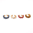 Mini Flower Earcuff